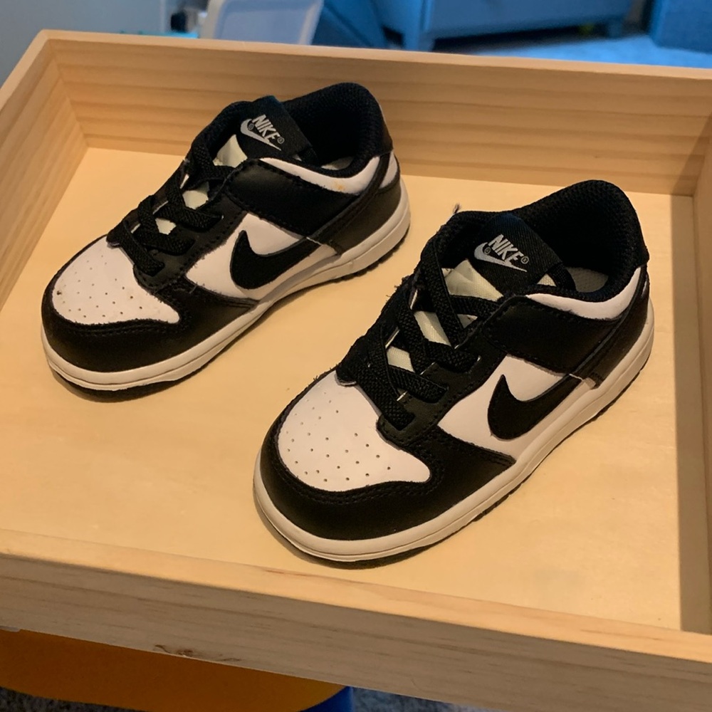 Panda dunks toddler